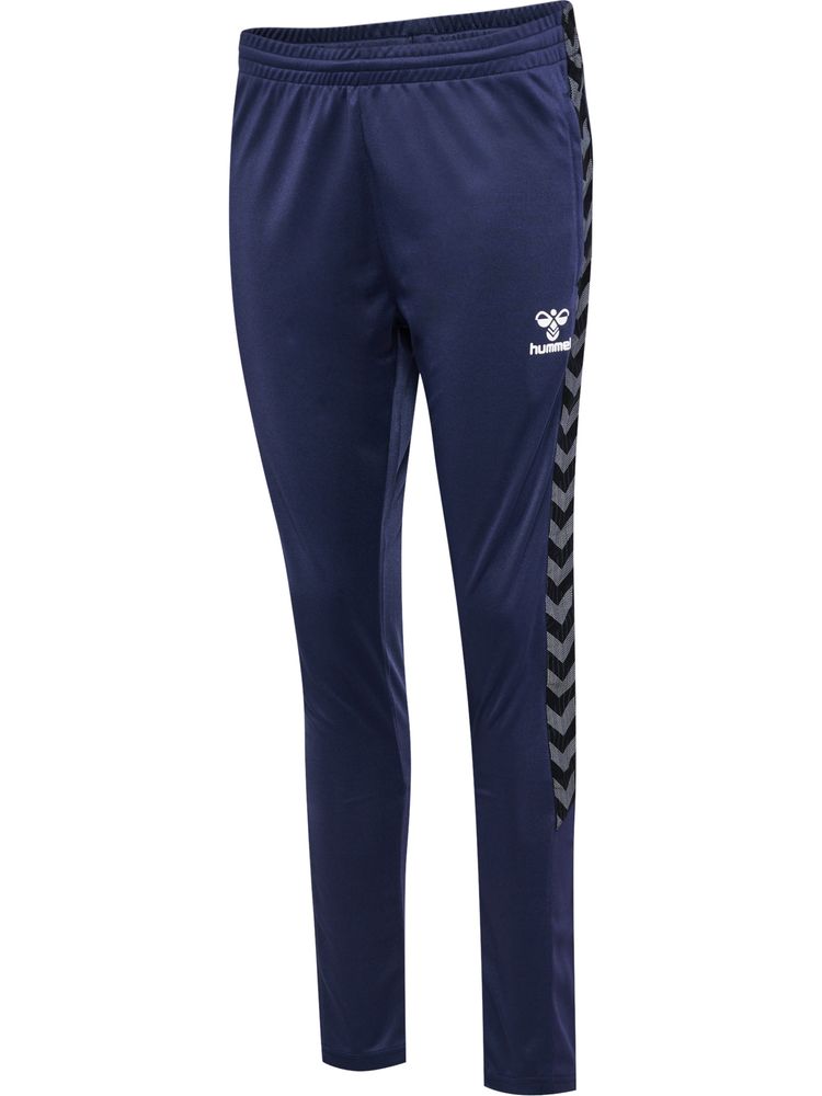 Hummel hmlAUTHENTIC TRAINING PANTS WOMAN - marine