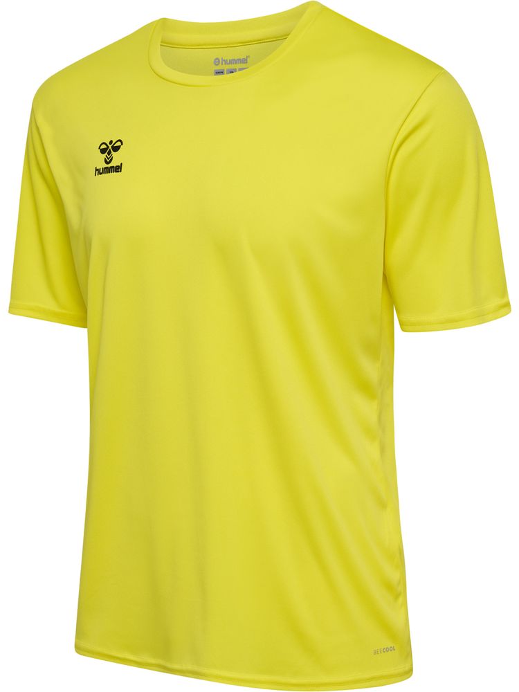 Hummel hmlESSENTIAL JERSEY S/S - blazing yellow