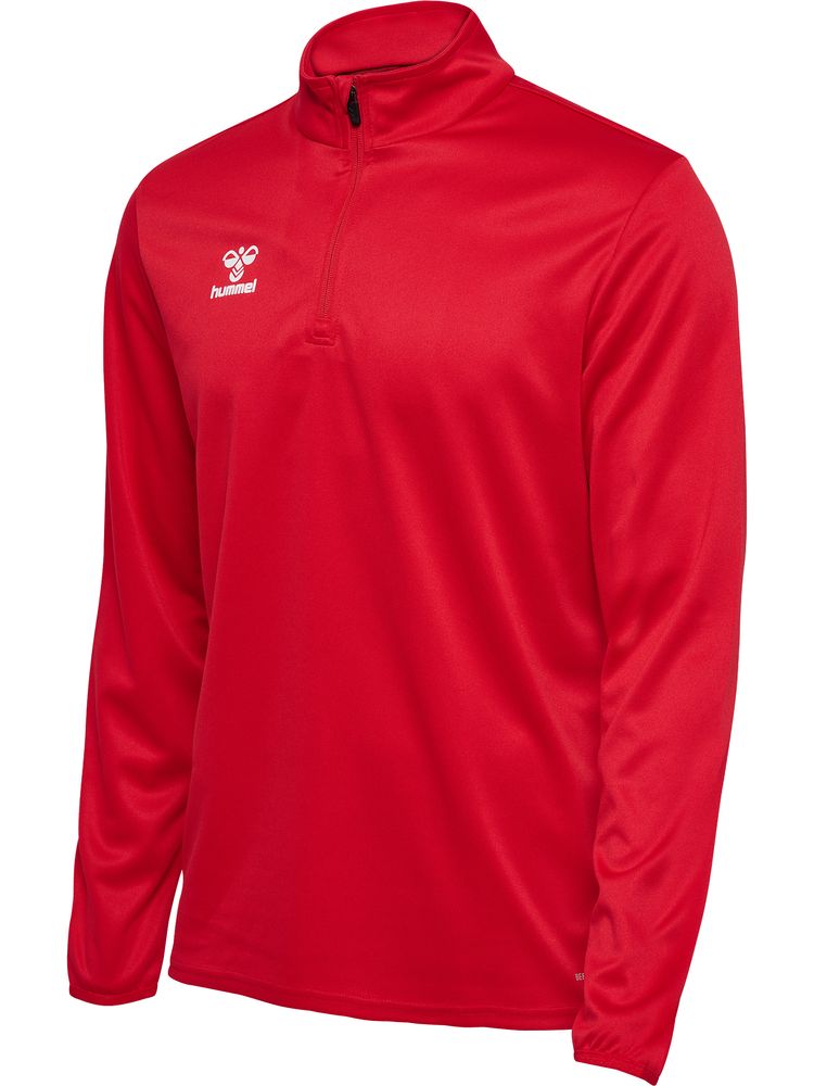 Hummel hmlESSENTIAL HALF-ZIP - true red