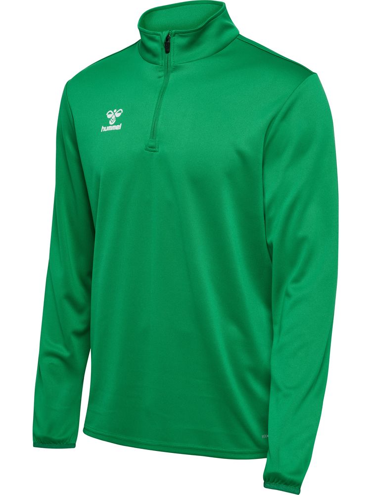 Hummel hmlESSENTIAL HALF-ZIP - jelly bean