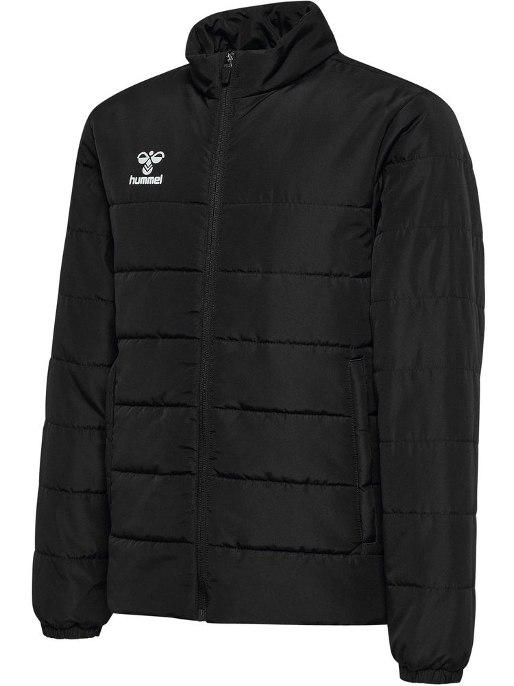 Hummel hmlESSENTIAL SHORT BENCH JKT KIDS - black
