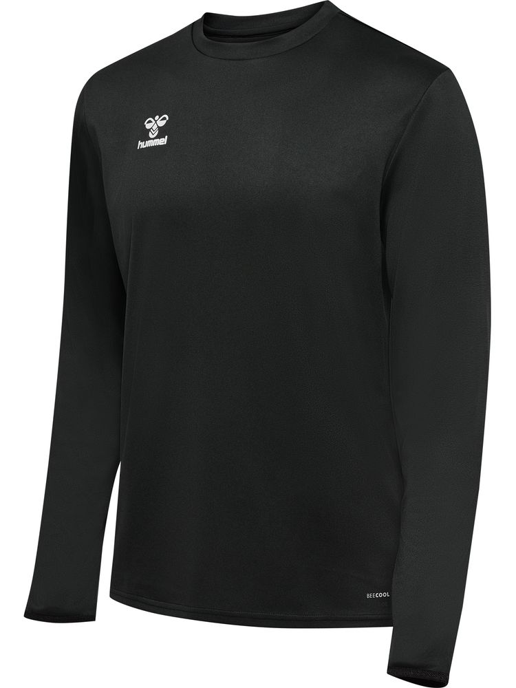 Hummel hmlESSENTIAL SWEATSHIRT - black
