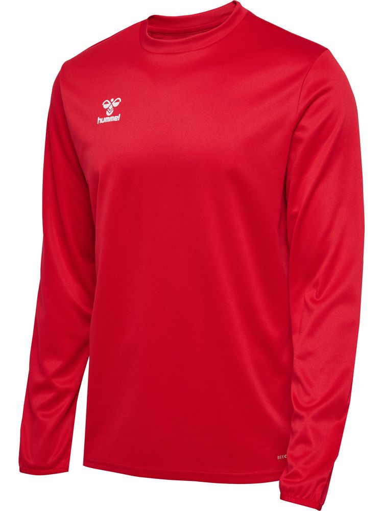 Hummel hmlESSENTIAL SWEATSHIRT - true red