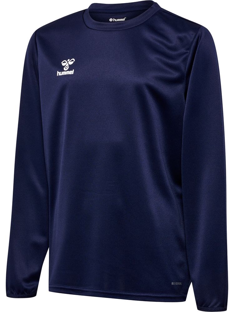Hummel hmlESSENTIAL SWEATSHIRT KIDS - marine