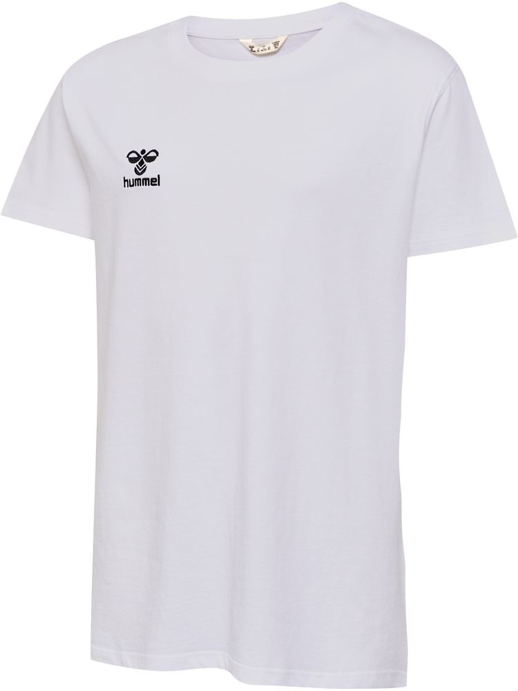 Hummel hmlGO 2.0 T-SHIRT S/S KIDS - white
