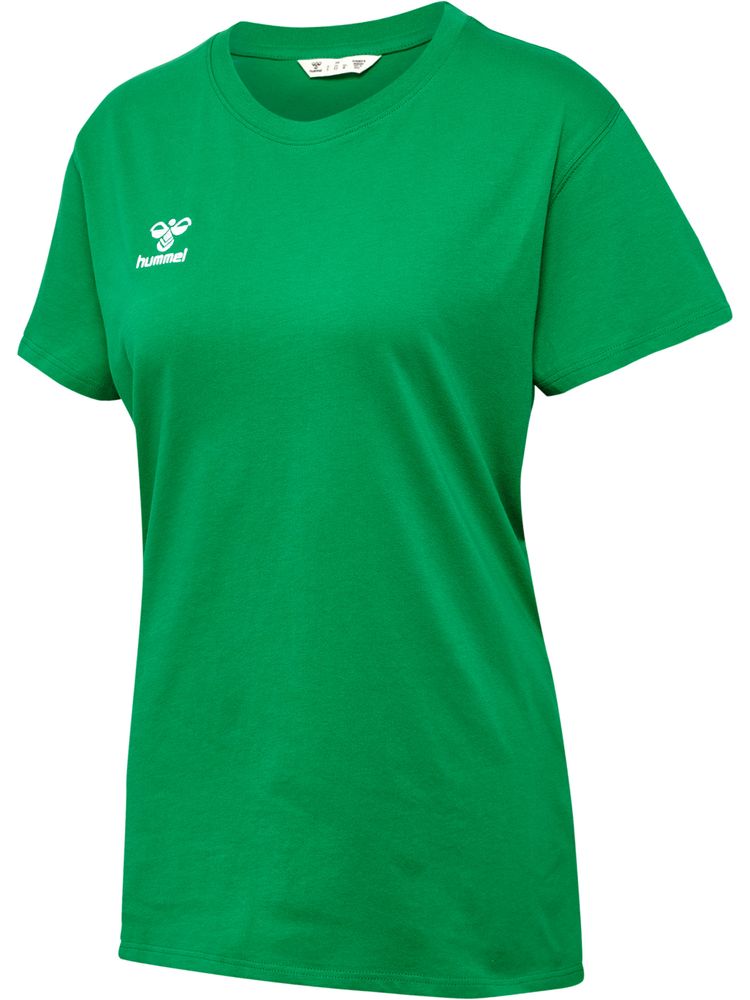 Hummel hmlGO 2.0 T-SHIRT S/S WOMAN - jelly bean
