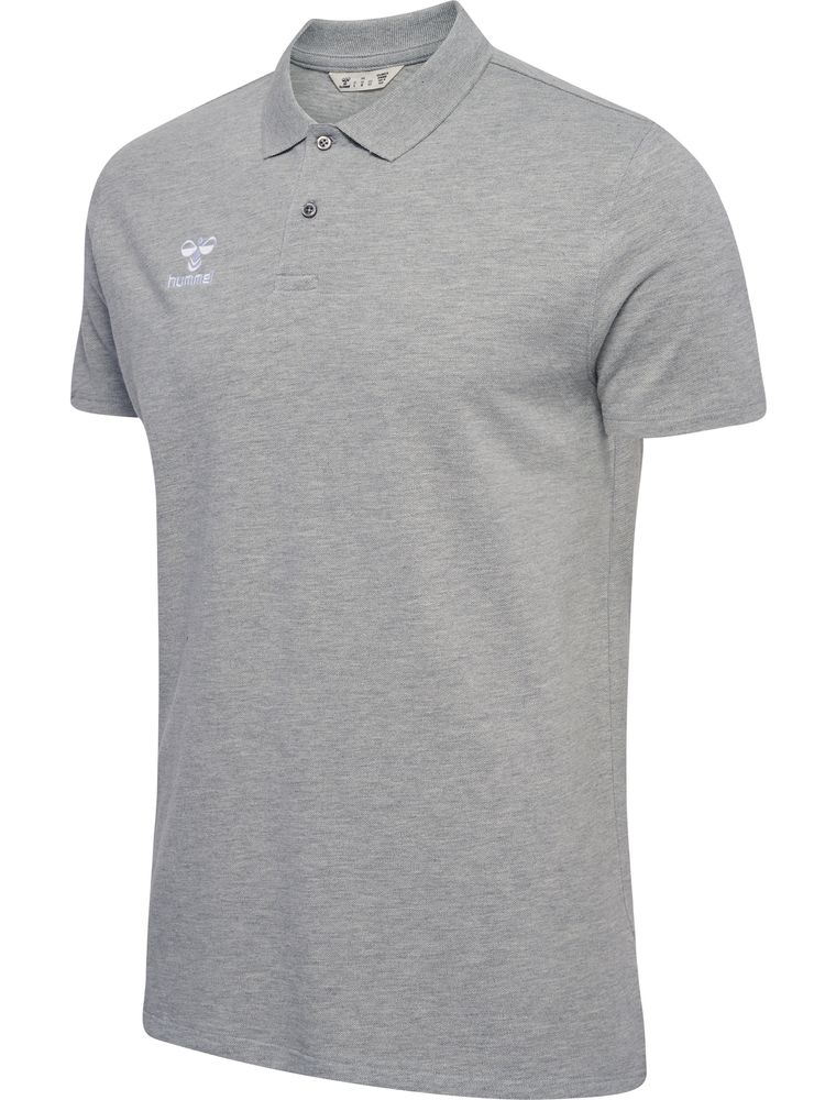 Hummel hmlGO 2.0 POLO - grey melange