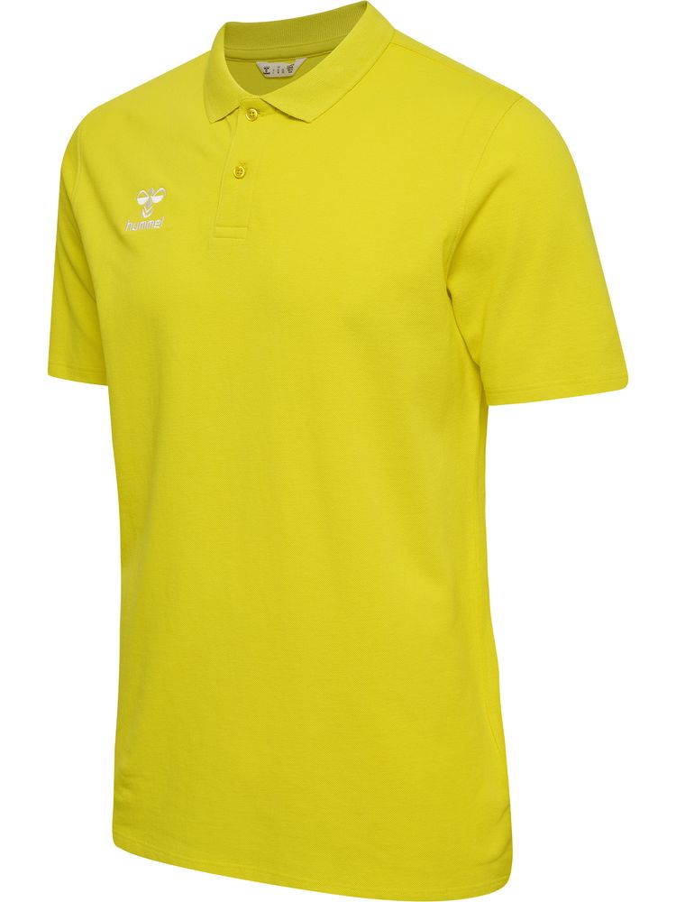 Hummel hmlGO 2.0 POLO - blazing yellow