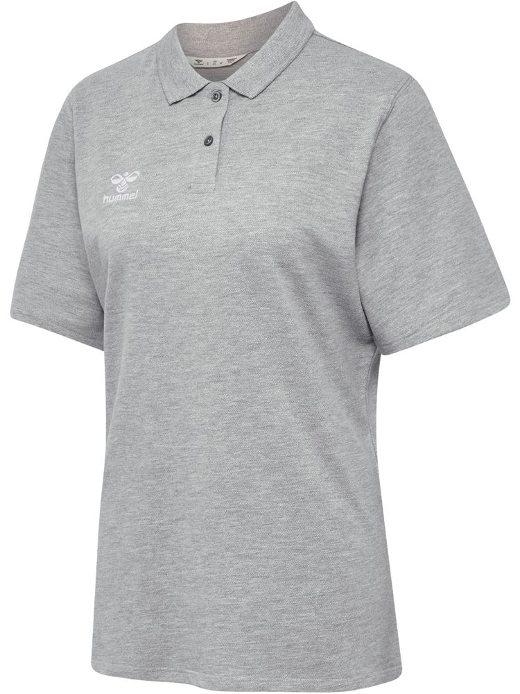 Hummel hmlGO 2.0 POLO WOMAN - grey melange