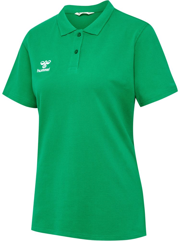 Hummel hmlGO 2.0 POLO WOMAN - jelly bean