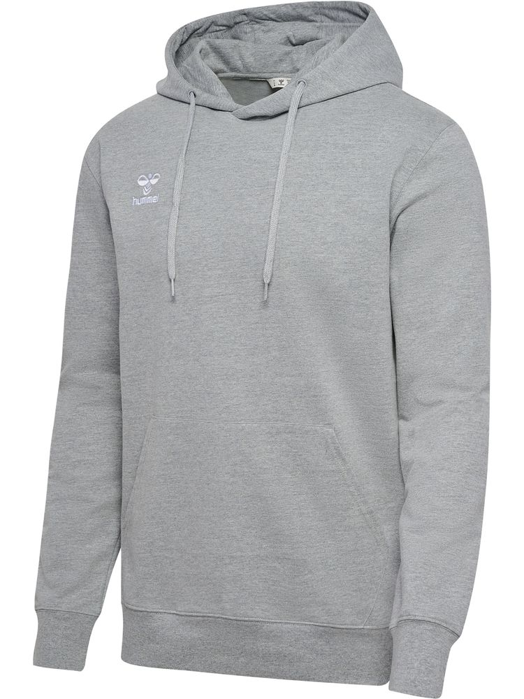 Hummel hmlGO 2.0 HOODIE - grey melange