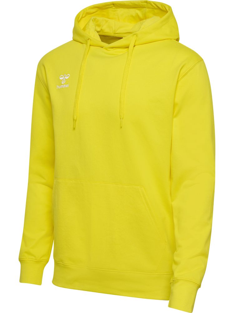 Hummel hmlGO 2.0 HOODIE - blazing yellow