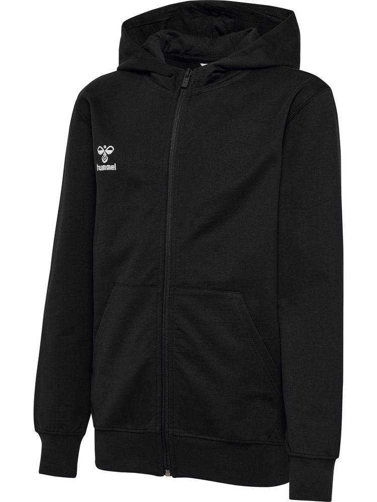 Hummel hmlGO 2.0 ZIP HOODIE KIDS - black
