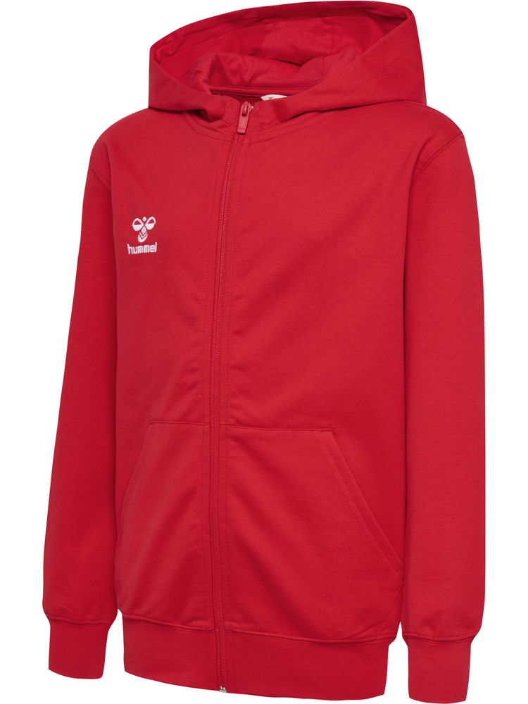 Hummel hmlGO 2.0 ZIP HOODIE KIDS - true red