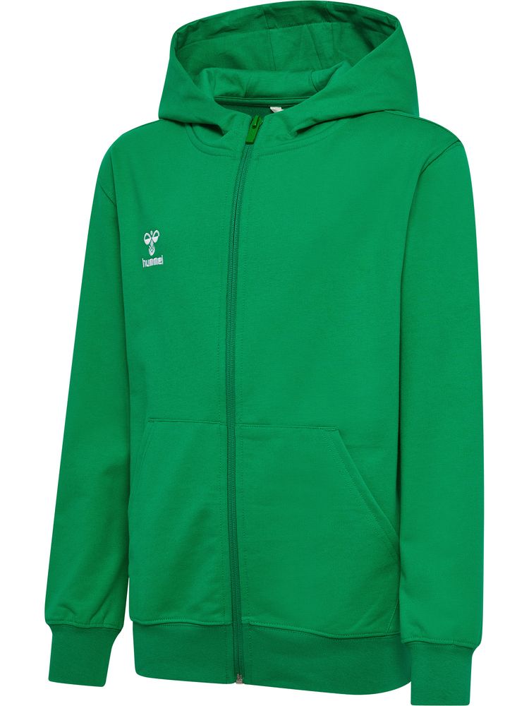 Hummel hmlGO 2.0 ZIP HOODIE KIDS - jelly bean