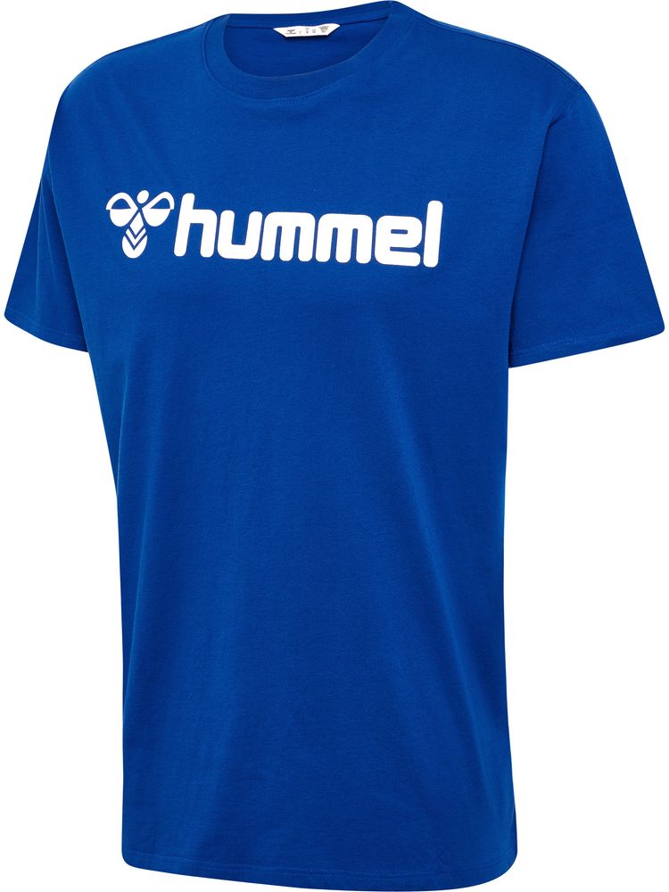 Hummel hmlGO 2.0 LOGO T-SHIRT S/S - true blue
