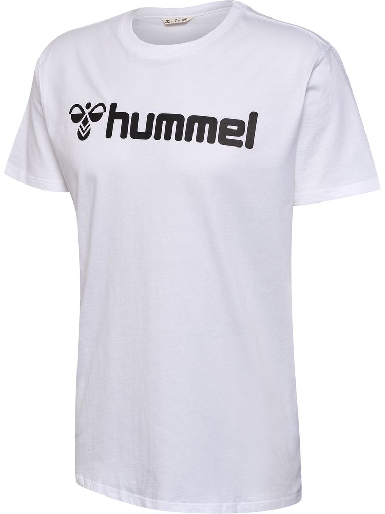 Hummel hmlGO 2.0 LOGO T-SHIRT S/S - white