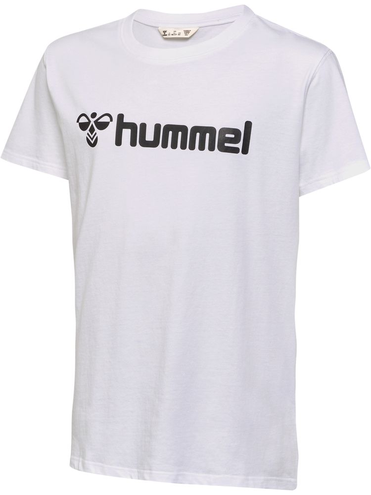 Hummel hmlGO 2.0 LOGO T-SHIRT S/S KIDS - white