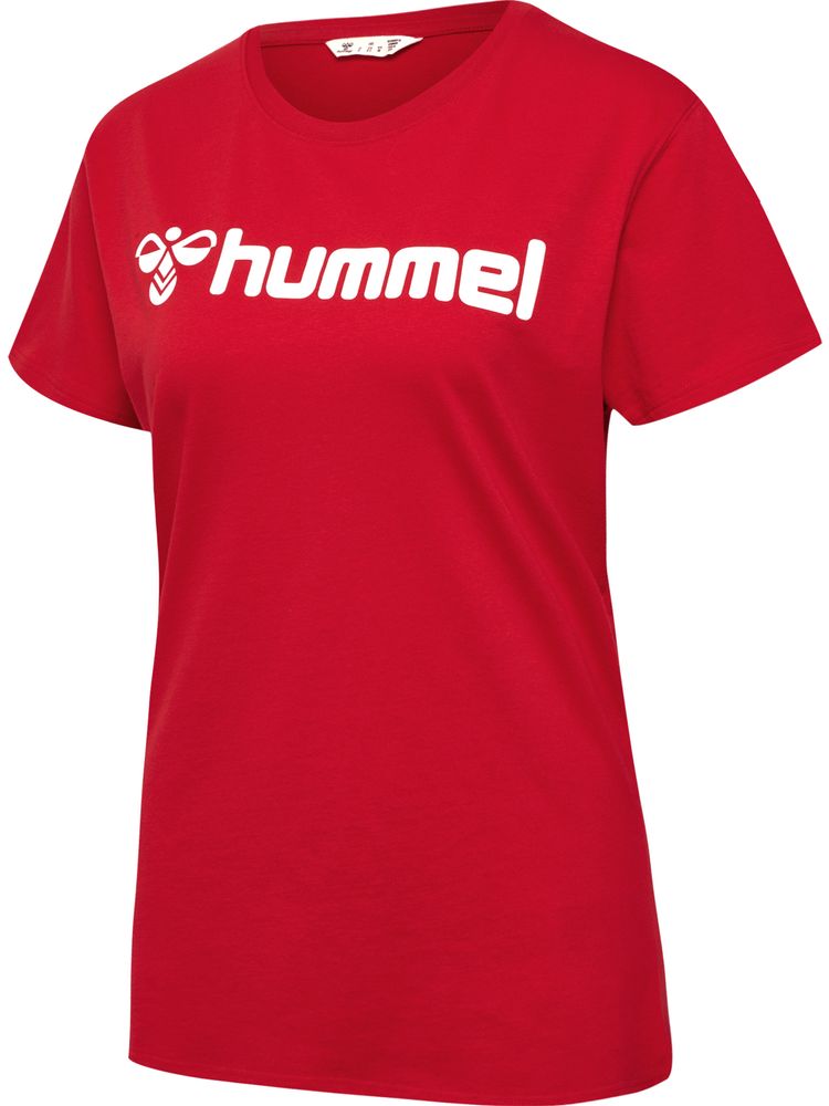 Hummel hmlGO 2.0 LOGO T-SHIRT S/S WOMAN - true red