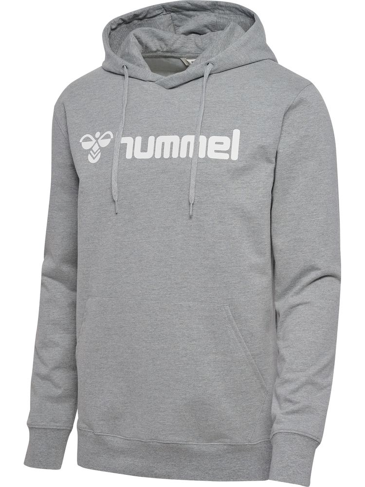 Hummel hmlGO 2.0 LOGO HOODIE - grey melange