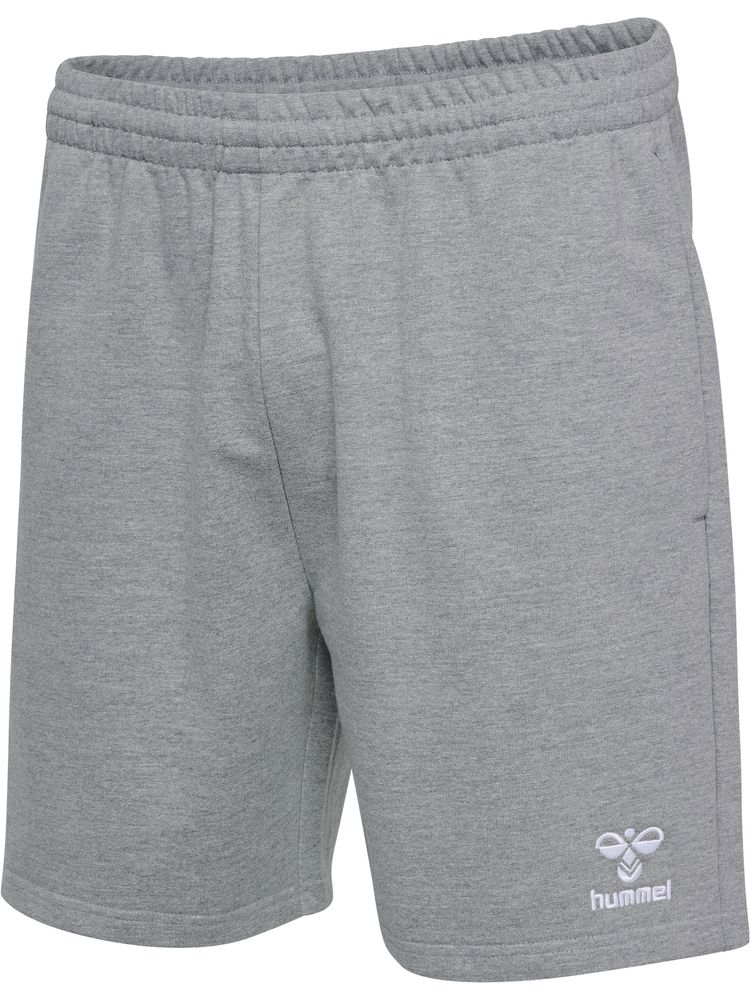 Hummel hmlGO 2.0 SWEATSHORTS - grey melange