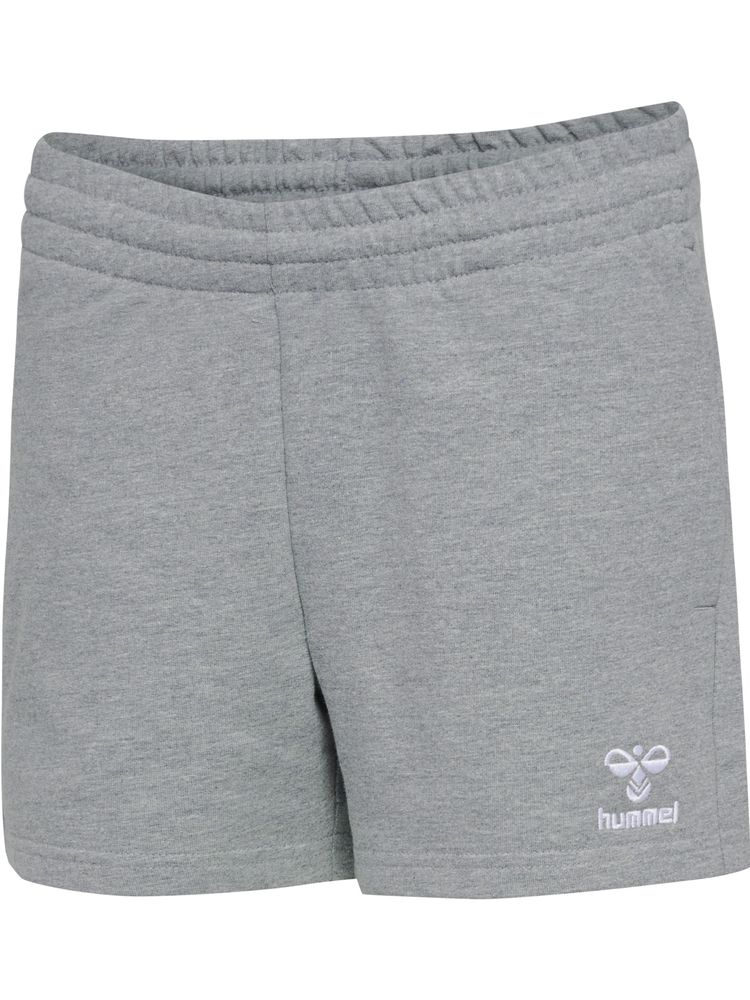 Hummel hmlGO 2.0 SWEATSHORTS KIDS - grey melange