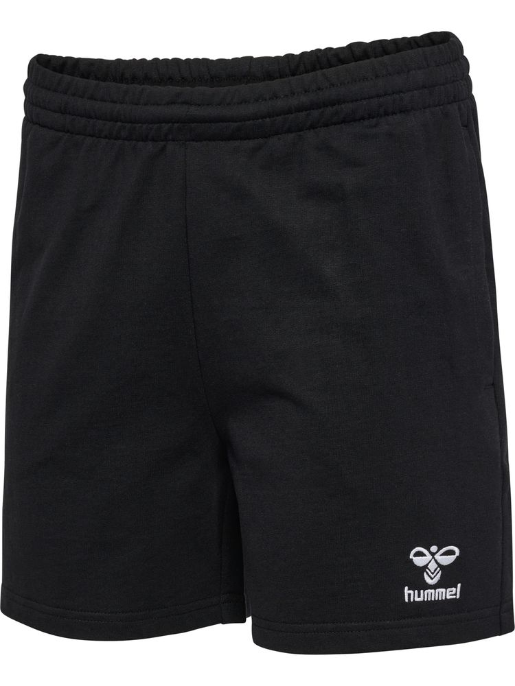 Hummel hmlGO 2.0 SWEATSHORTS WOMAN - black