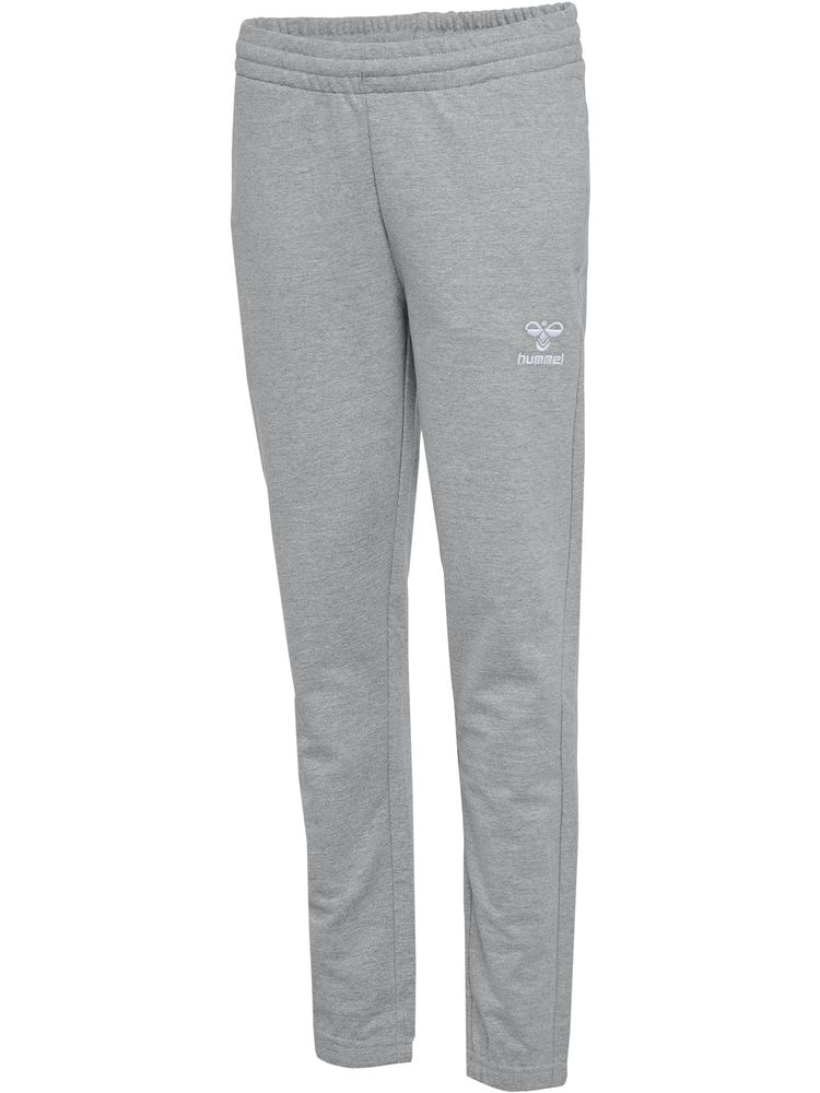 Hummel hmlGO 2.0 SWEATPANTS KIDS - grey melange