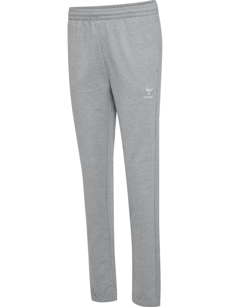 Hummel hmlGO 2.0 SWEATPANTS WOMAN - grey melange
