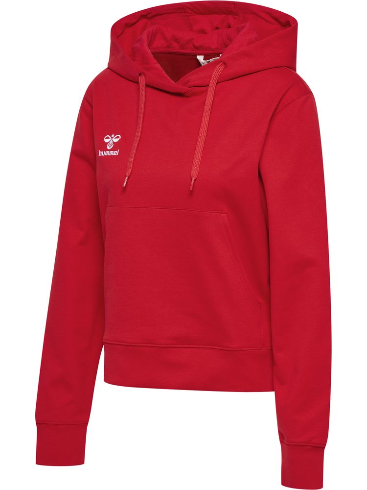 Hummel hmlGO 2.0 HOODIE WOMAN - true red