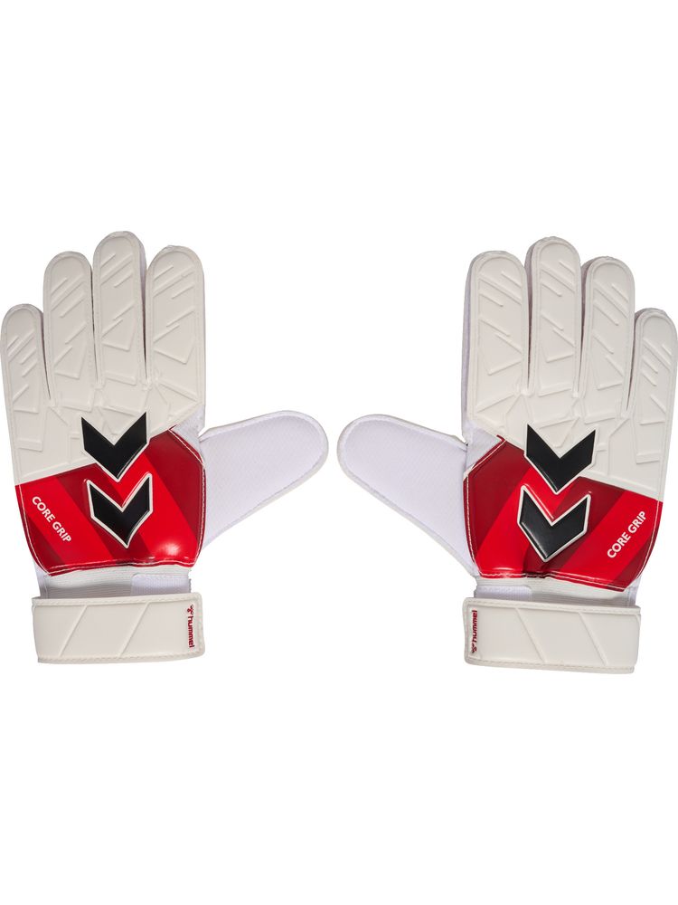 Hummel hmlGK GLOVES CORE GRIP - white/red/black