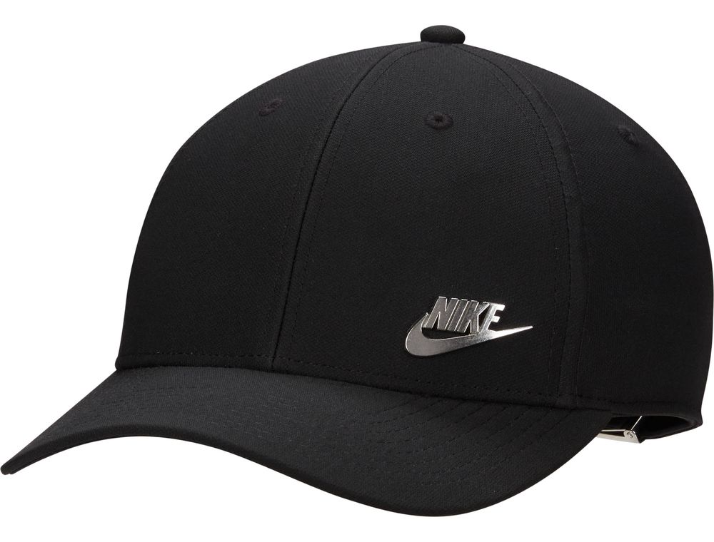 Nike Dri-FIT Club Strukturierte Cap mit Metalllogo
