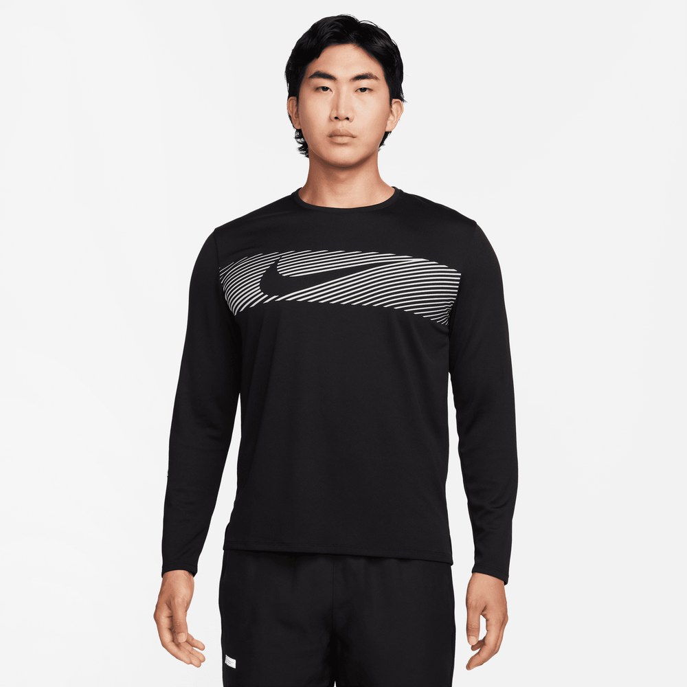 Nike Dri-Fit Uv Miler Top Longsleeve Flash