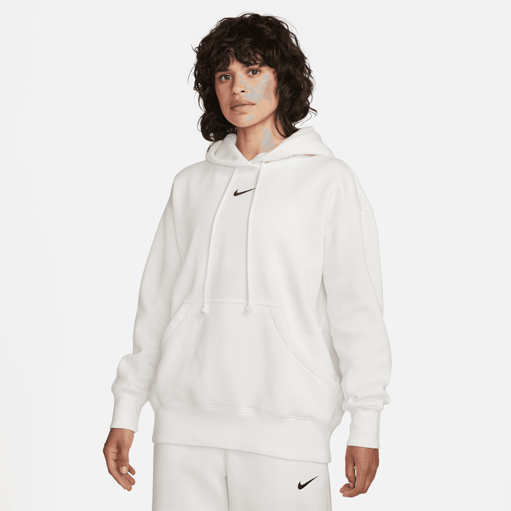 Nike W Nsw Phnx Flc Os Po Hoodie Kapuzenpullover