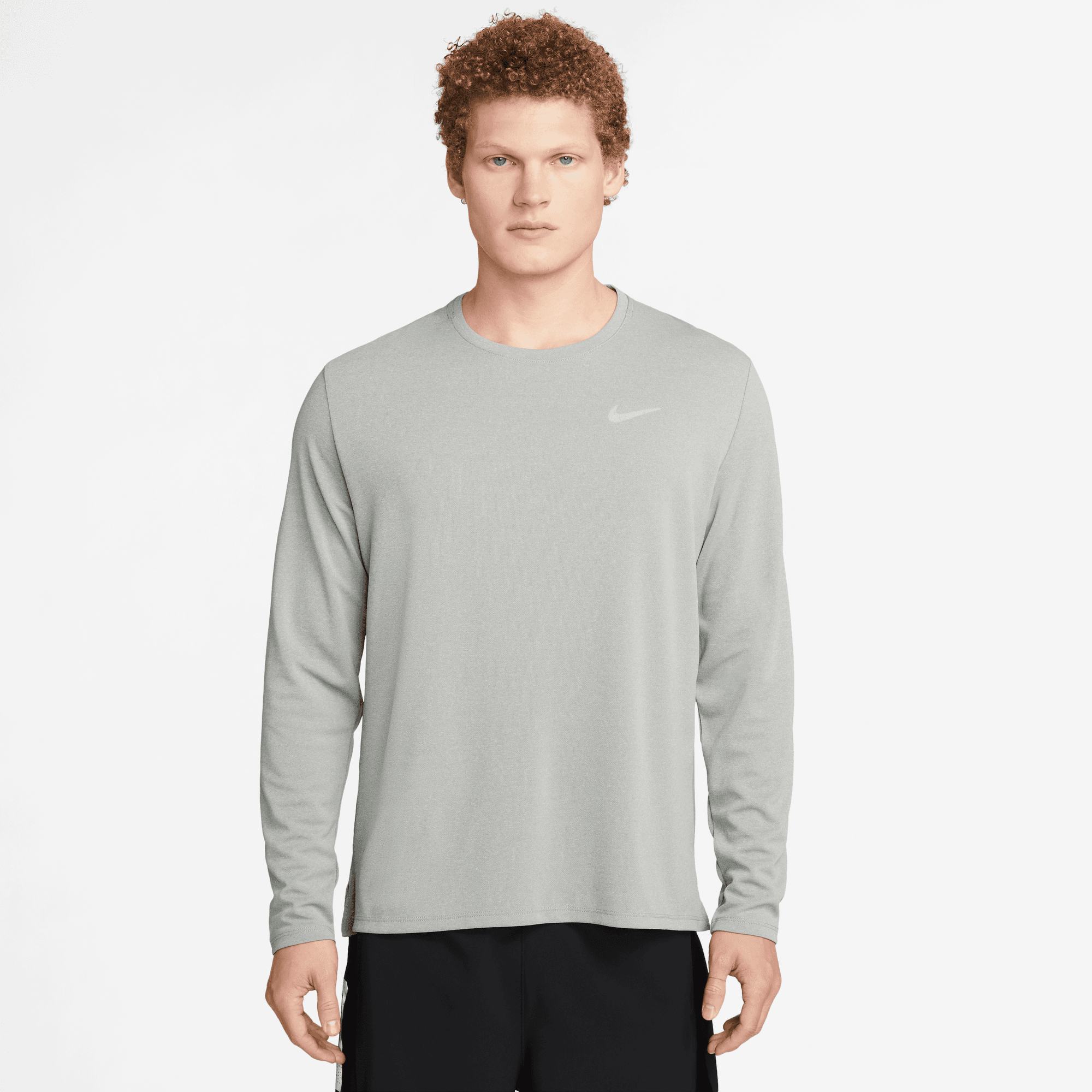 Nike M Nk Df Uv Miler Top Ls Laufshirt