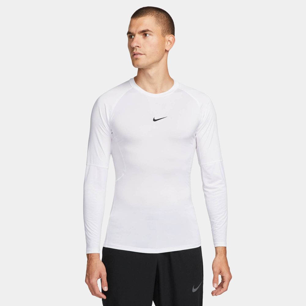 Nike Pro Dri-FIT Fitness-Longsleeve mit enger Passform für Herren