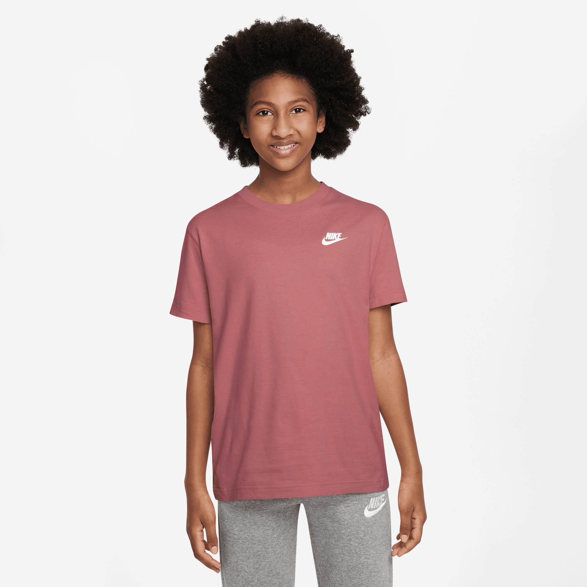 Nike Kinder T-Shirt G Nsw Tee Club Ss Boy