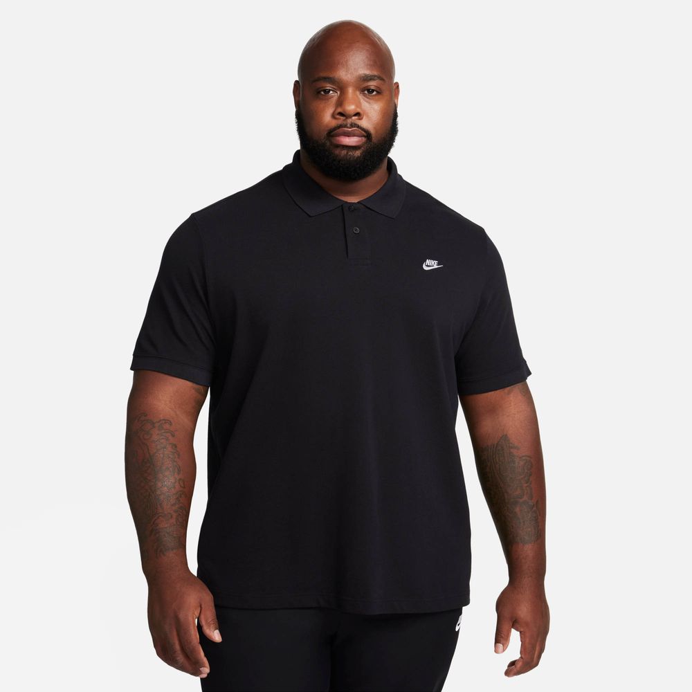 Nike M NK Club SS Polo Pique Poloshirt