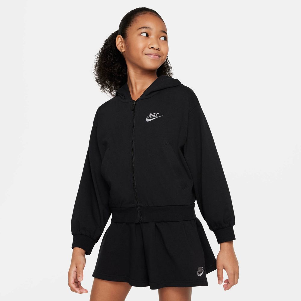 Nike G NSW FZ HDY JSY LBR Kapuzenjacke