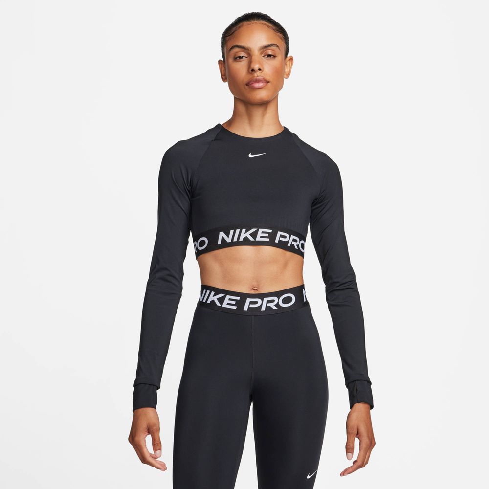 Nike Nike Pro DF 365 Crop LS Sportshirt