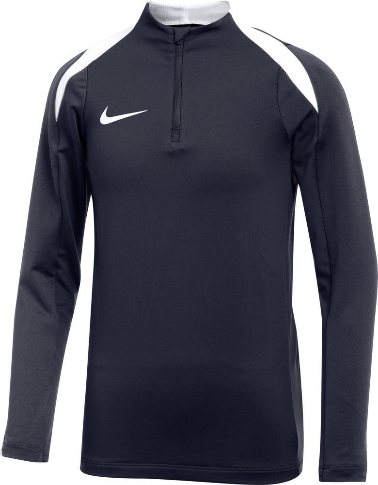Nike Dri-FIT Strike 24 Drill-Oberteil Fußball-Longsleeve für Jugendliche (Stock)