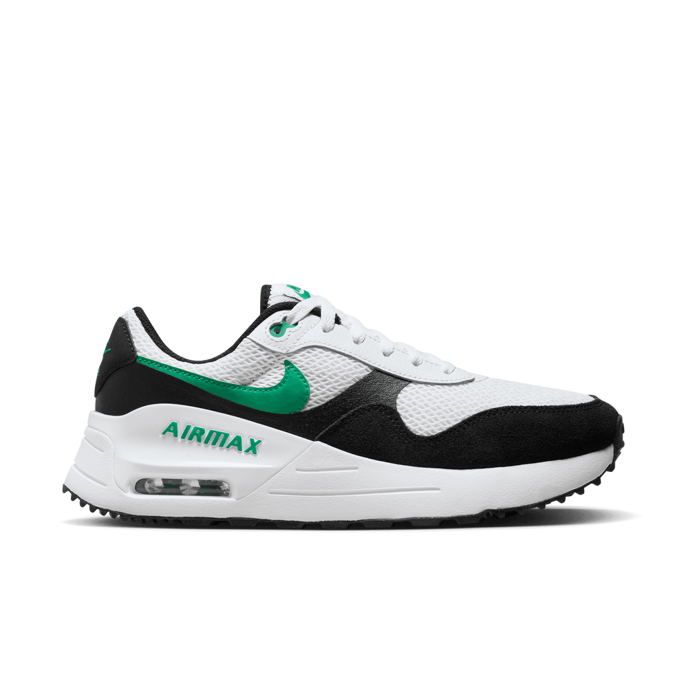 Nike Herren Sneaker Freizeitschuhe Nike Air Max Systm white/stadium green