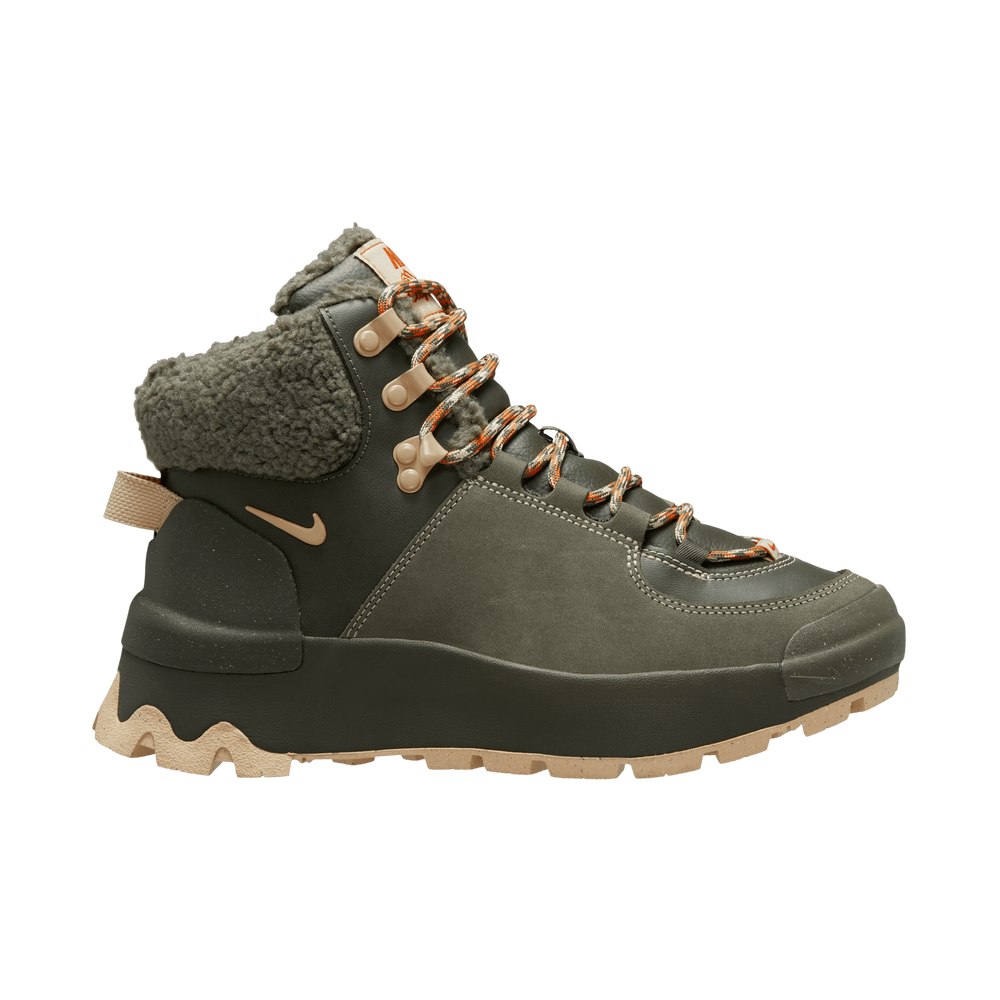 Nike Damen Sneaker Freizeitschuhe Nike City Classic Boot Prm cargo khaki/sesame