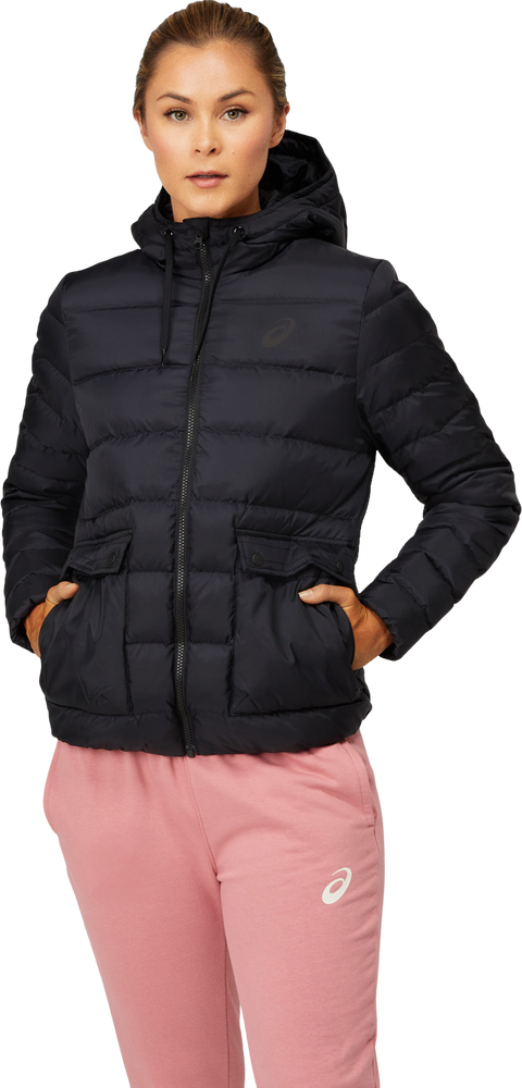 Asics Down Jacket W - performance black