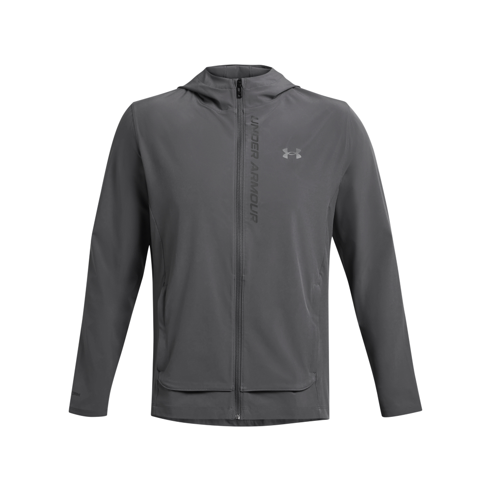 Under Armour Outrun The Storm Jacket - castlerock