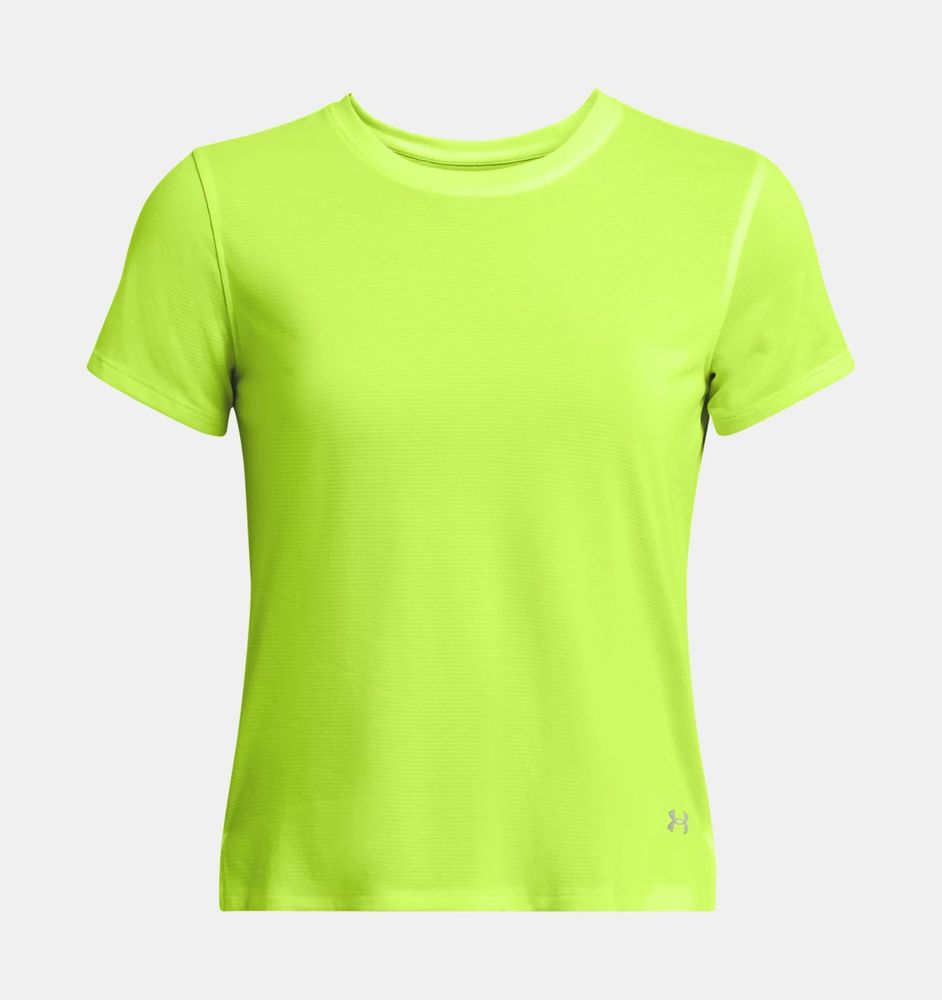 Under Armour Ua Streaker Ss - high vis yellow