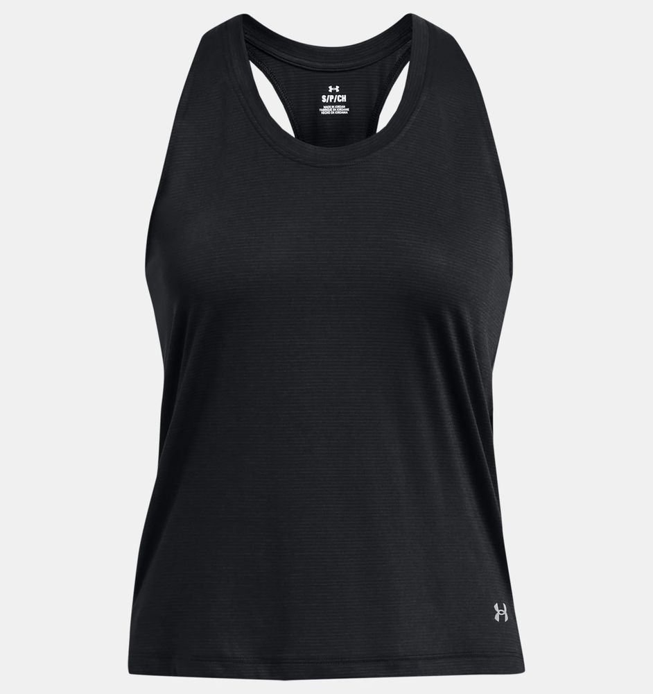 Under Armour Ua Streaker Singlet - black