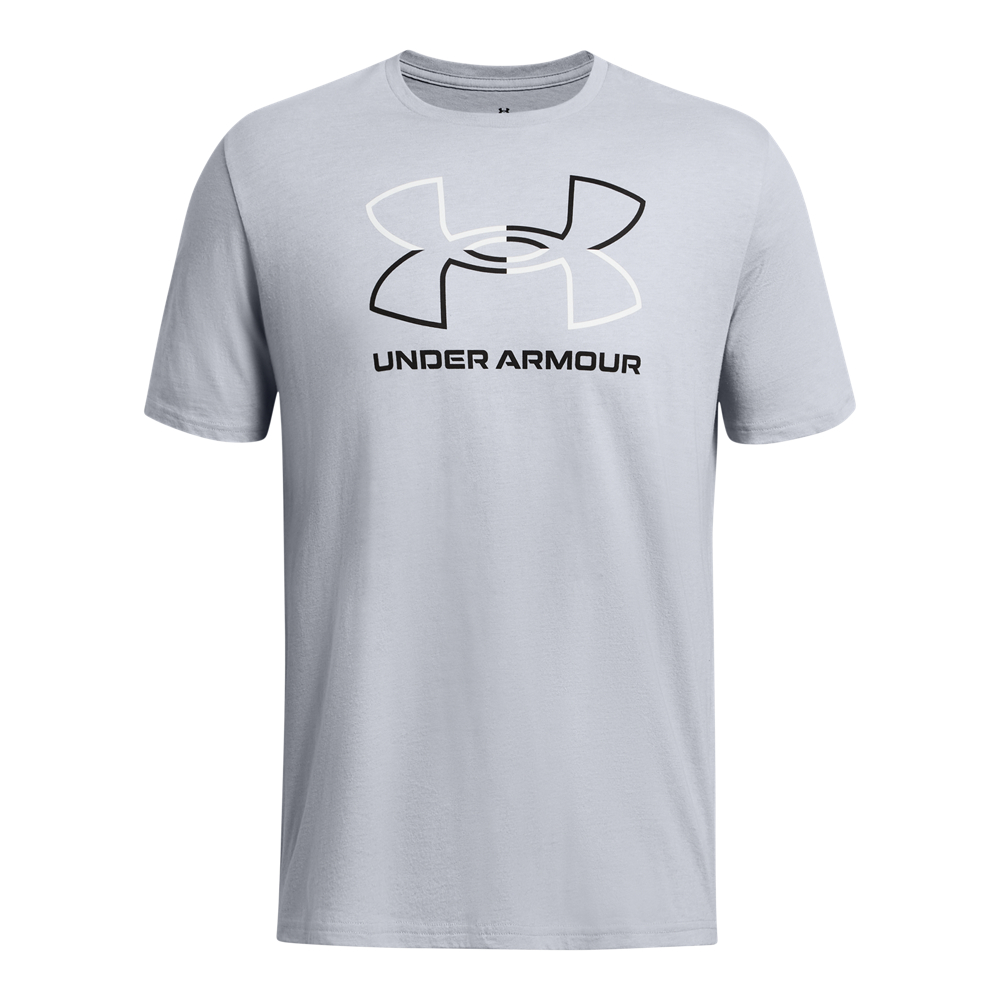 Under Armour Ua Gl Foundation Update Ss - mod gray medium heather