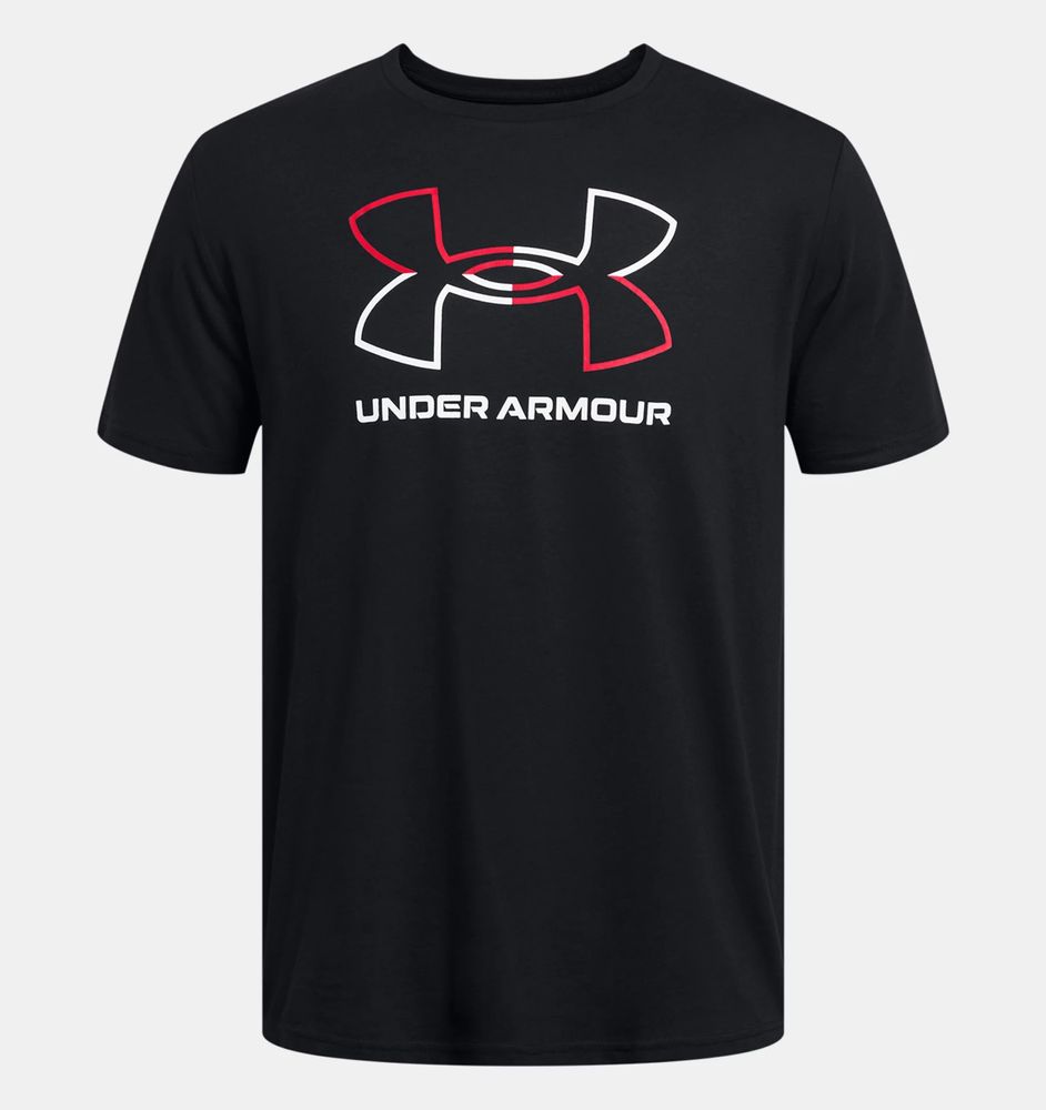 Under Armour Ua Gl Foundation Update Ss - black