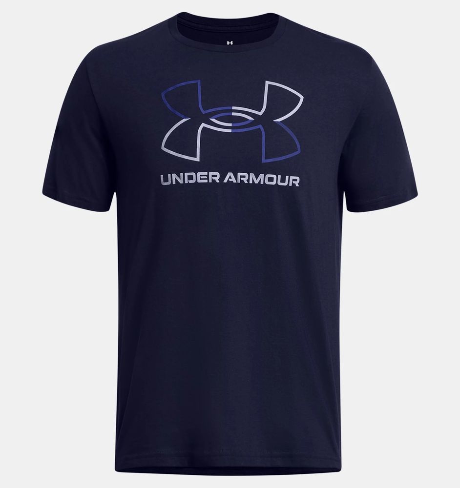 Under Armour Ua Gl Foundation Update Ss - midnight navy